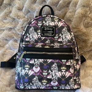 Disney Villians Loungefly Mini Backpack